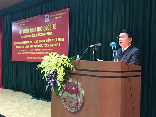 Hội thảo khoa học quốc tế về sức mạnh mềm Việt Nam và Ấn Độ ảnh 1